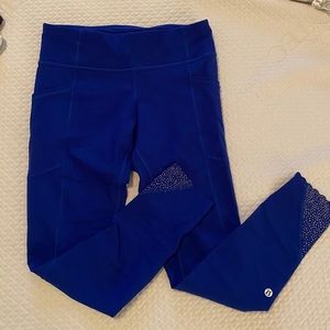 Reflective lululemon leggings
